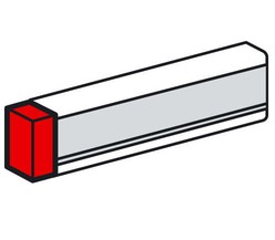 Заглушка 100х50мм METRA Leg