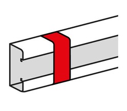 Накладка профиля 100х50мм METRA Leg