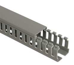 Кабель-канал перфорированный 25х25 L2000 ИМПАКТ серия М ИЭК CKM50-025-025-1-K03