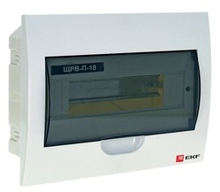 Щит распред. ЩРВ-П-18 IP40 EKF