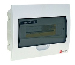 Щит распред. ЩРВ-П-15 IP40 EKF